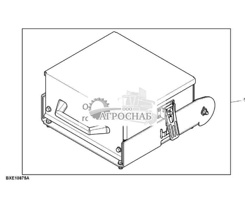 Комплект для самостоятельной установки, датчик влажности, HarvestLab™ 3000 